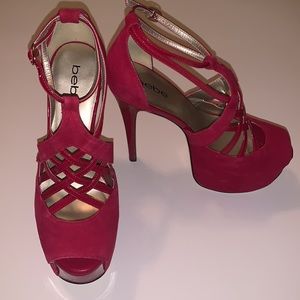 Platform ankle strap ssandals